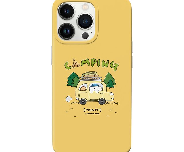 3MONTHS Departure Camping Series Anti Shock iPhone Case Shop