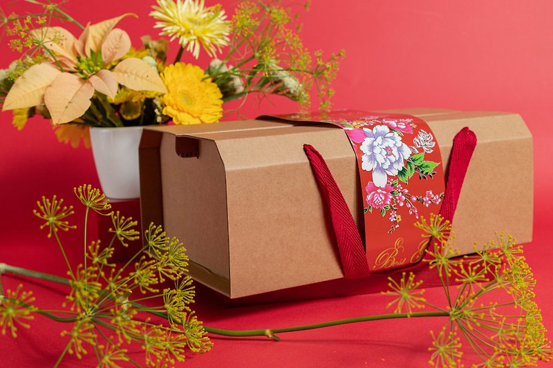 New Year's Eve | Tea Cake Gift Box | Limited Handmade - ผลไม้อบแห้ง - อาหารสด 