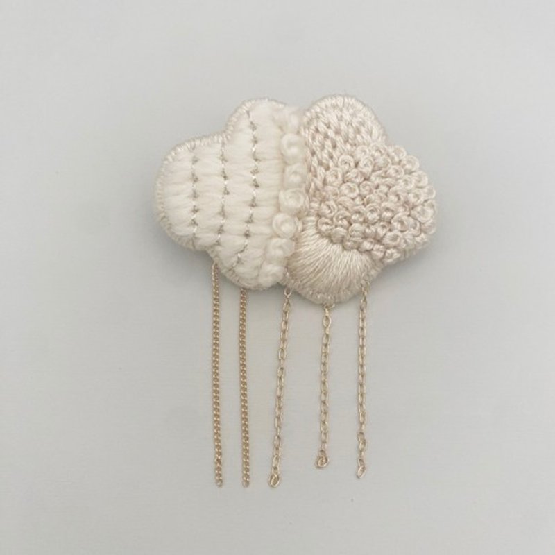 sheep cloud no.72 - Brooches - Other Metals 