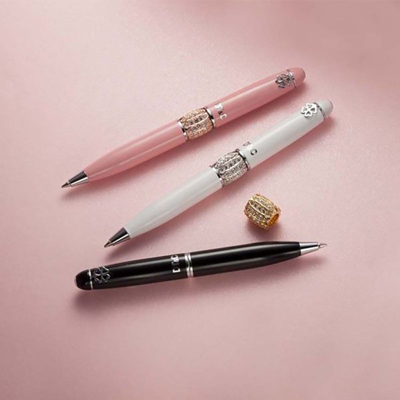 [DT&CREATION] Winery Pandora jewelry ball pen | School opening gift birthday gift - Ballpoint & Gel Pens - Other Metals 