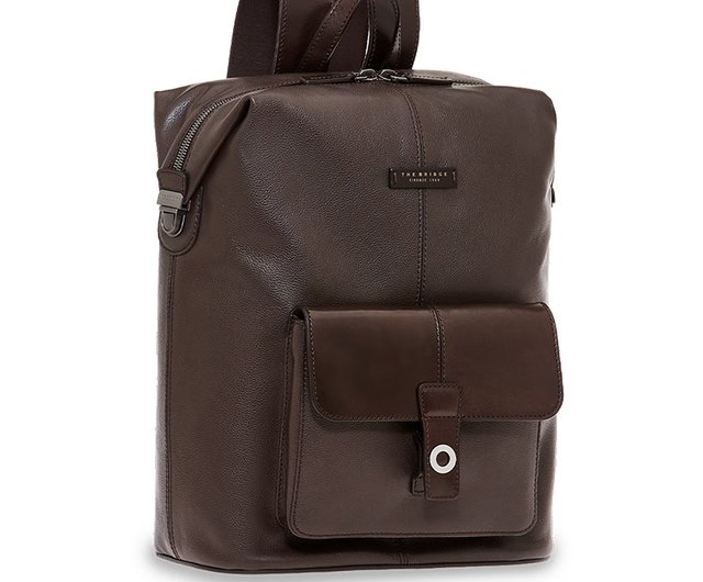 THE BRIDGE リュック 本革 レザー イタリア ザ ブリッジ ビンテージ