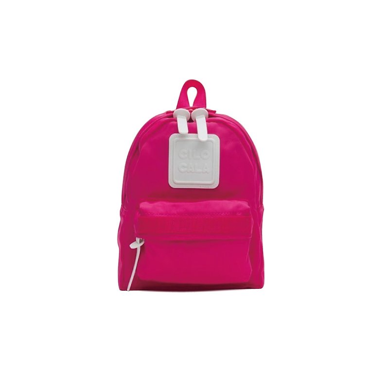 Magenta Color Backpack (XS size) - Backpacks - Other Materials 