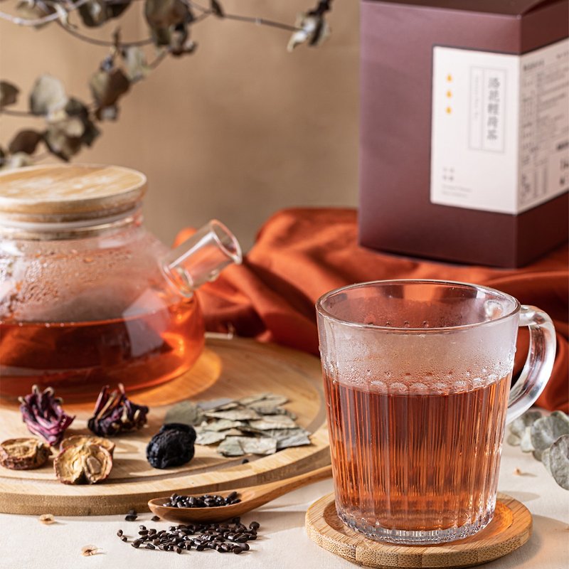 Chinese Diet Tea (10 bags) - Tea - Fresh Ingredients Brown