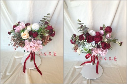 【レンタル・購入】造花/花束/花束/手結び花/ブライダルブーケ/撮影小道具