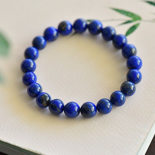 ⭐️天界パワー炸裂⭐️ ★縞模様★天然★ ラピスラズリ　アフガニスタン　ブレスレット 500x0.jpg