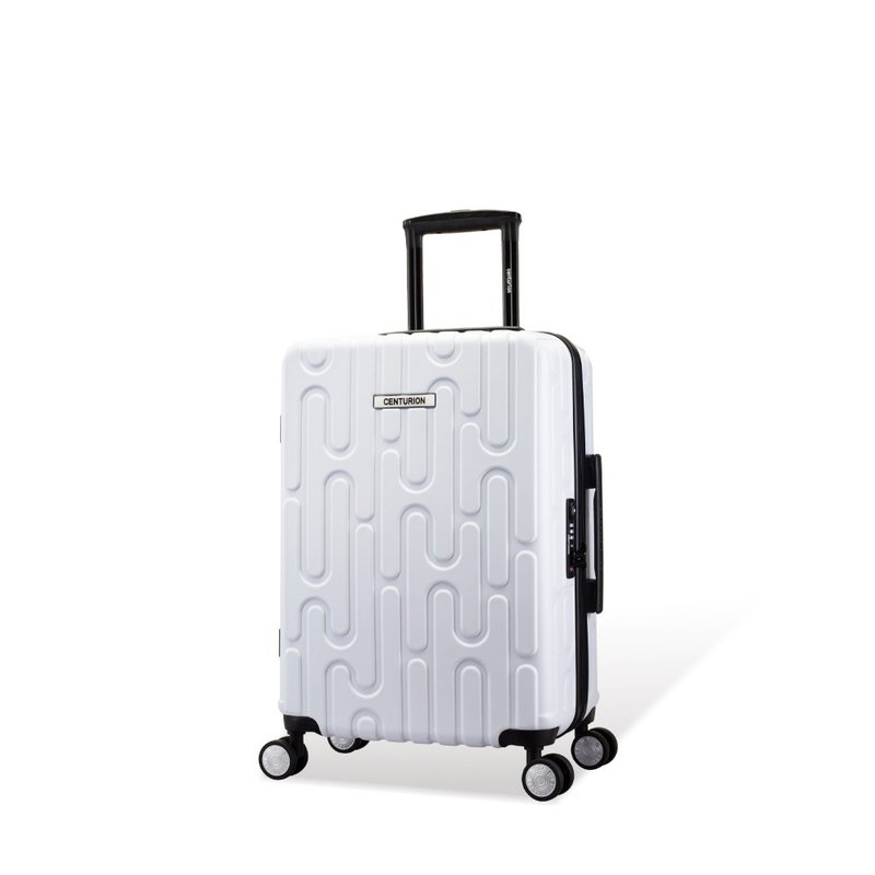 [CENTURION] 20-inch Economy Class Suitcase Washington White Boarding Case - Luggage & Luggage Covers - Other Materials 