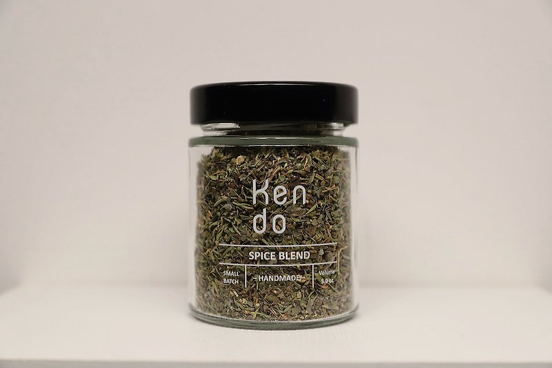 義式綜合香料 Italian herbs - 醬料/調味料 - 玻璃 
