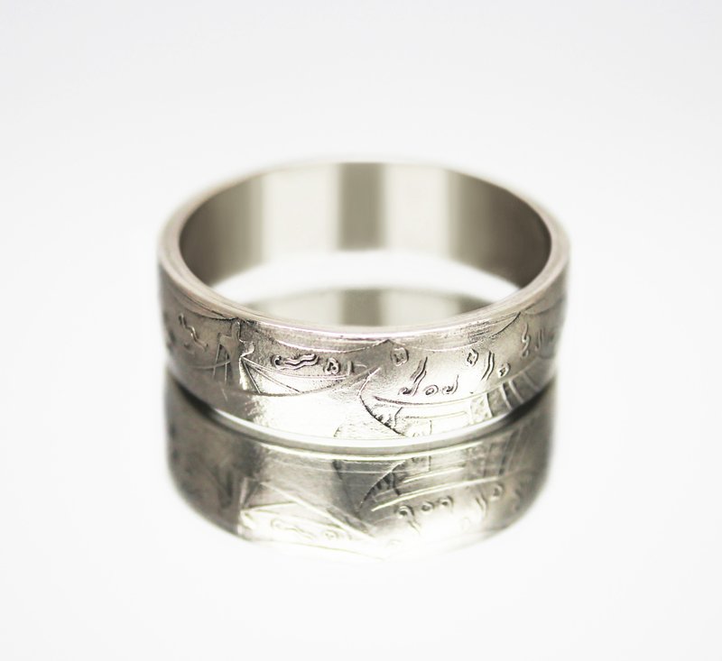 Portugal Coin Ring 50 Escudos 1989 coin rings for men coin rings for women - 戒指 - 其他金屬 