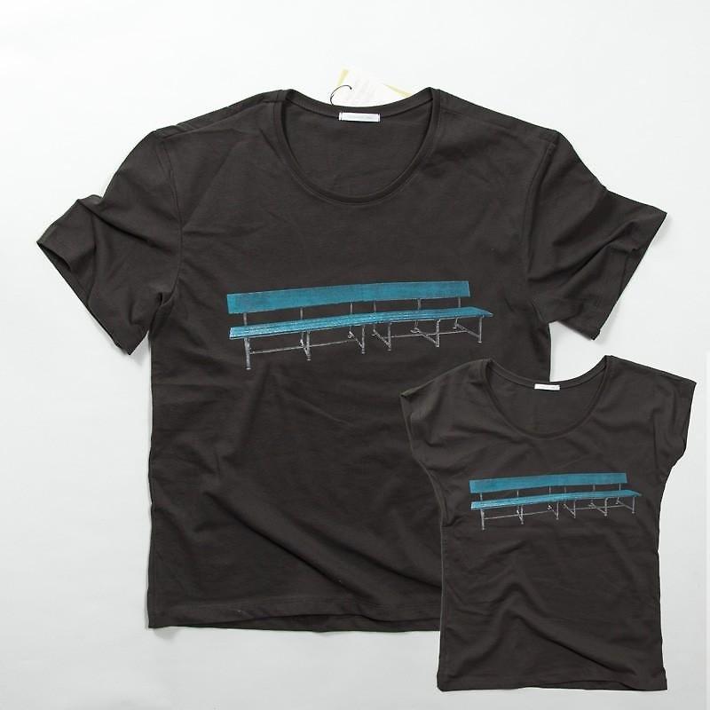 Bench Design T-shirt - Women's Tops - Cotton & Hemp Black