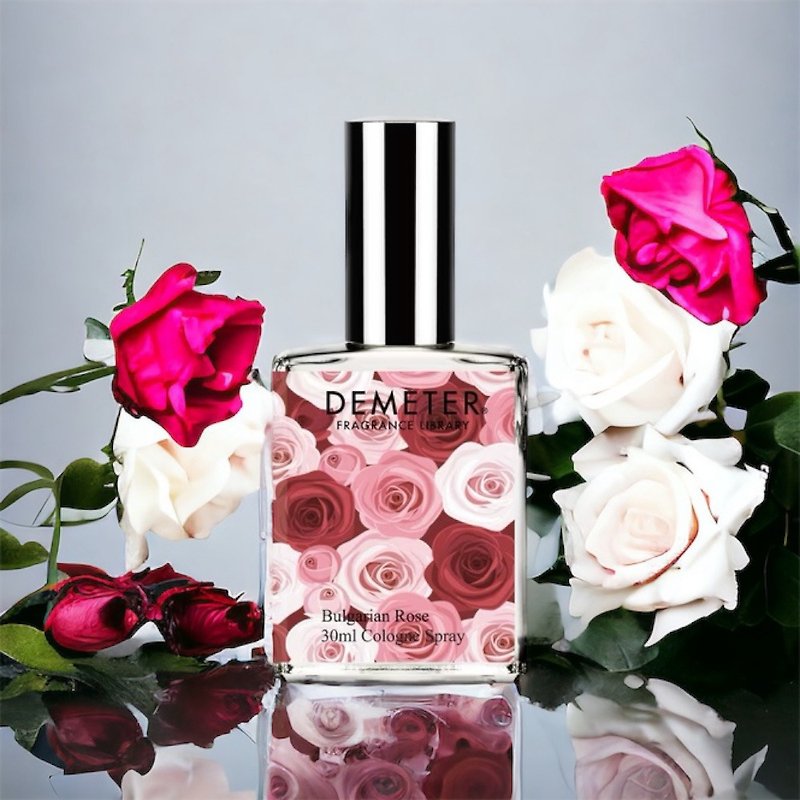 【Demeter】Bulgarian Rose Bulgarian Rose Mood Perfume 30ml - Perfumes & Balms - Glass Red
