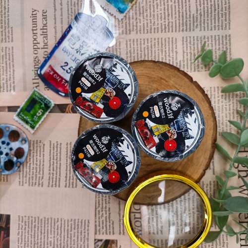 木田森果 wood3f NO.421 復古物件2 Retro Things 2 / 紙膠帶 Masking Tape