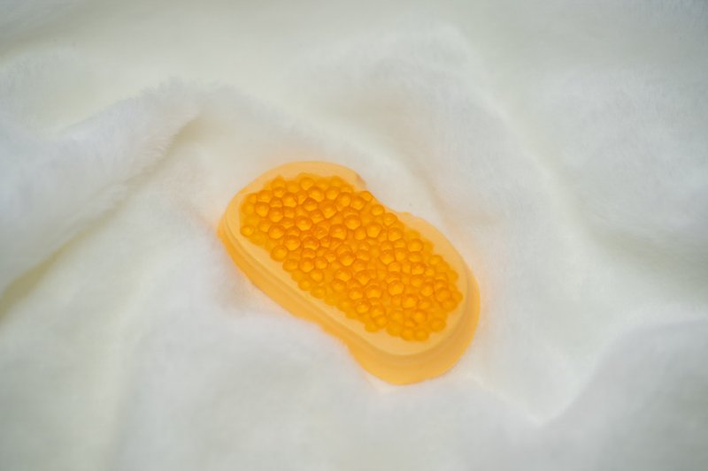 かわいい偽の食品の石鹸バー/食品の形をした面白い自然なハンド ソープ - 石けん - その他の素材 オレンジ