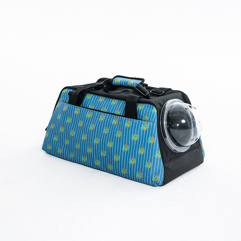 【Subfurine Submarine Pet Bag-Shake Air Pineapple】Pet Outing Bag Out of the Cage - Pet Carriers - Polyester Multicolor