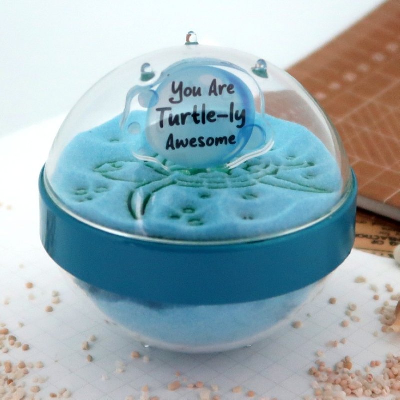 【夏日海洋】你是烏龜真棒!/You are turtle-ly awesome海龜雙關 - 擺飾/家飾品 - 壓克力 