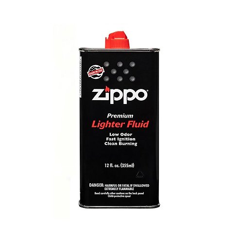 Zippo 【ZIPPO官方旗艦店】355ML打火機專用油