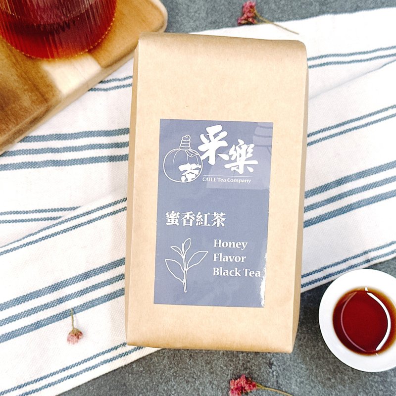 【Caile Tea Industry】Honey Flavor Black Tea - 75g - Tea - Other Materials Brown