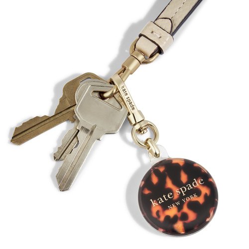 【kate spade】AirTag エアタグ ケース スペード キーチャーム Amazon.com: kate spade new york AirTag Charm Keychain