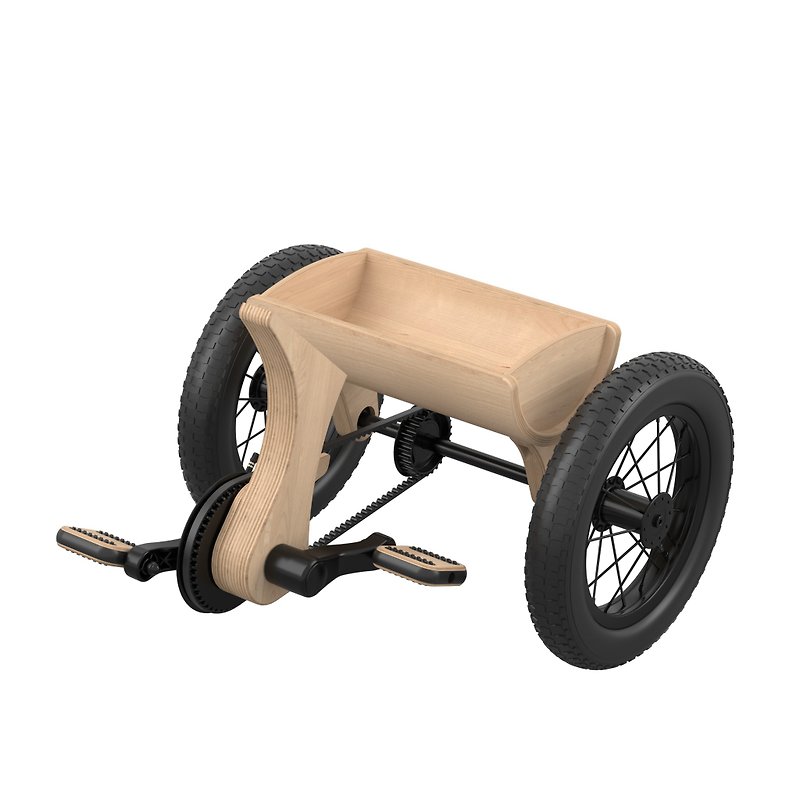 leg&go three-wheel minivan upgrade kit - Bikes & Accessories - Wood 