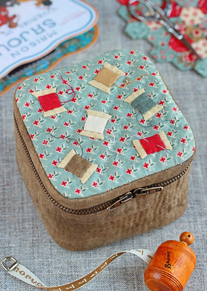 PDF Square Pouch Sewing Pattern - DIY Tutorials ＆ Reference Materials - Other Materials 