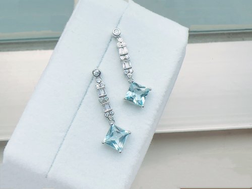 Topaz clearance earrings tiffany