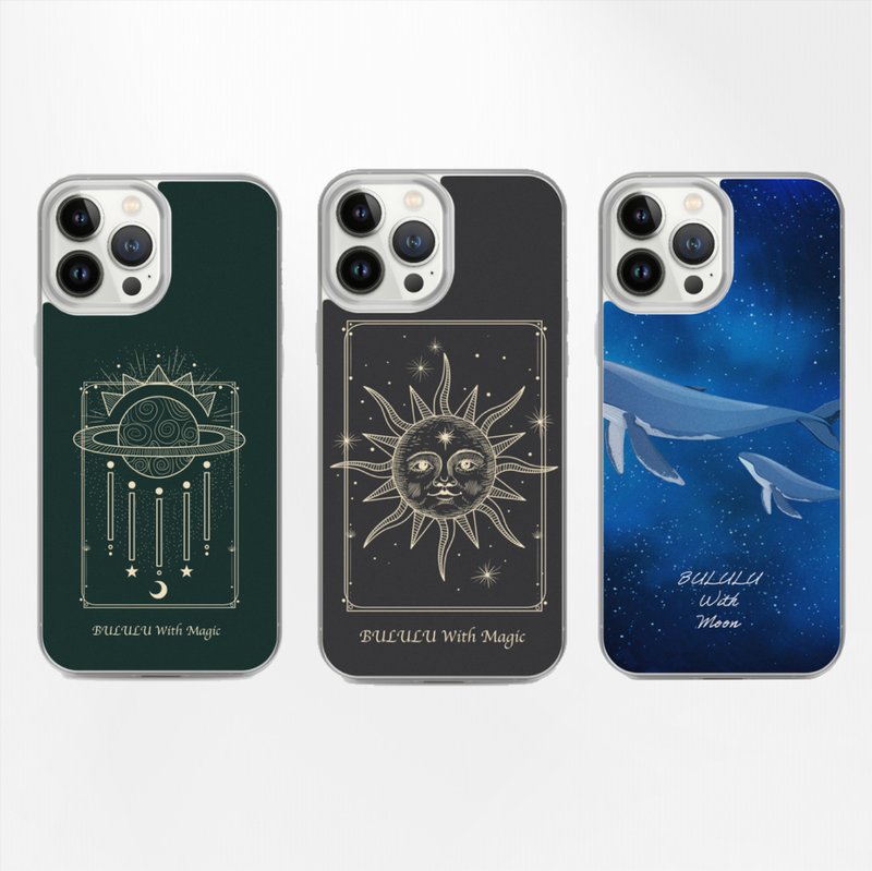 BULULU starry sky series mobile phone case Iphone original mobile phone case - อุปกรณ์เสริมอื่น ๆ - พลาสติก 