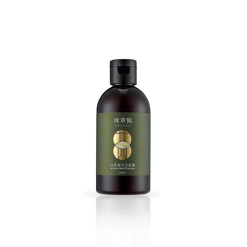 Pu Cao Yuan | 24 Herbs Compound Shampoo 250ml - Shampoos - Plants & Flowers Transparent