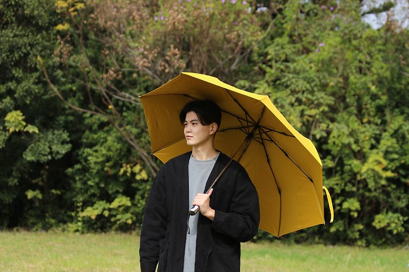 品牌自動傘-田園系|超大傘面27吋|台灣福懋傘布(防曬/抗UV/防風) - 雨傘/雨衣 - 防水材質 多色