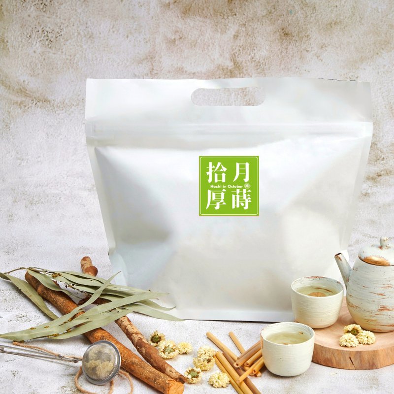 元氣喝護  杭菊四季春茶 加量版 - 茶葉/茶包/水果茶 - 新鮮食材 綠色