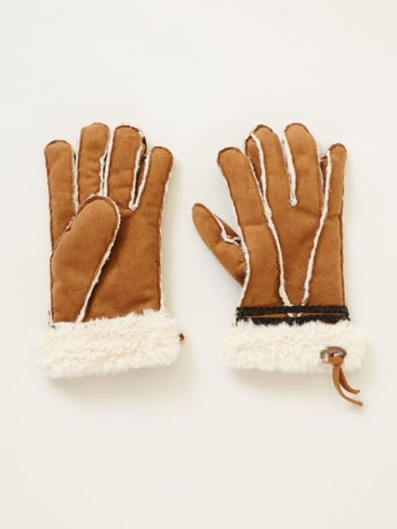 [Pre-order] ✱ ✱ warm gloves (two-color) - ถุงมือ - วัสดุอื่นๆ หลากหลายสี
