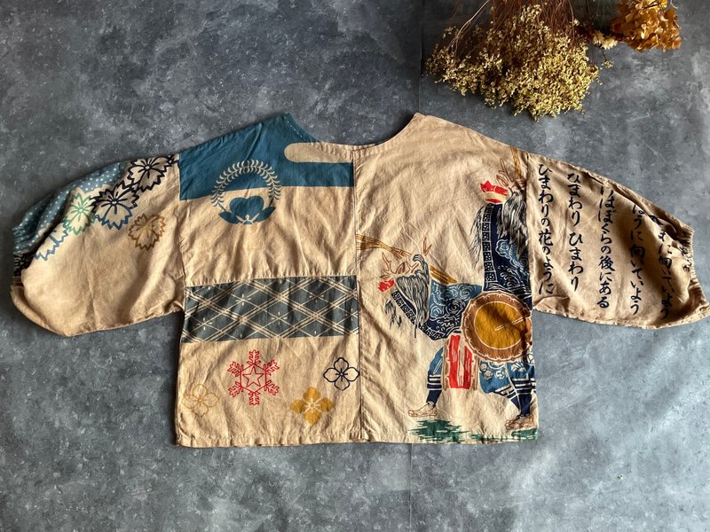 ご予約の商品 - 女上衣/長袖上衣 - 棉．麻 卡其色