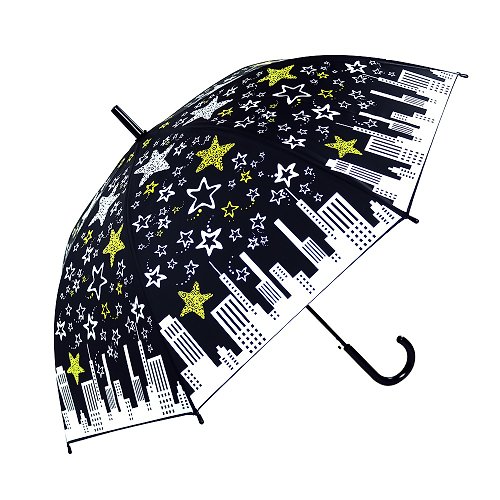 Carry 【Carry Umbrella】EVA環保雨傘 Star City 滿星城