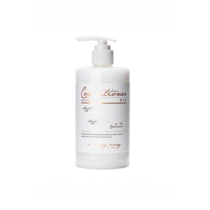 05.2017 潤髮乳 Conditioner - 其他 - 其他材質 白色