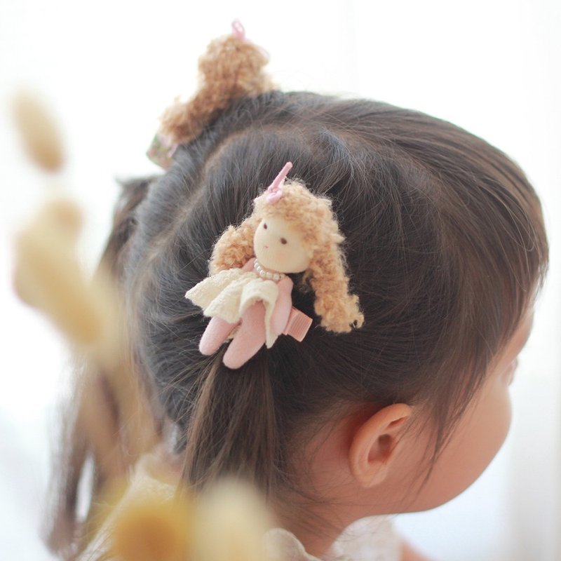 Aiko Ford doll hairpin - เครื่องประดับผม - วัสดุอื่นๆ 