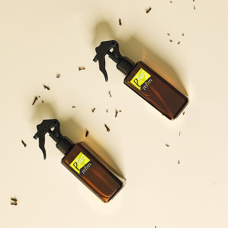 [New product launch] PLUS multi-effect all-purpose spray ~ set of two - Insect Repellent - Plastic Brown