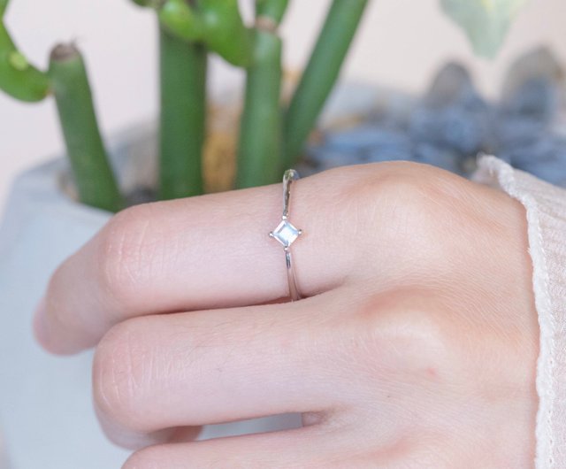 Adjustable Labradorite Ring 925 Sterling Silver outlet