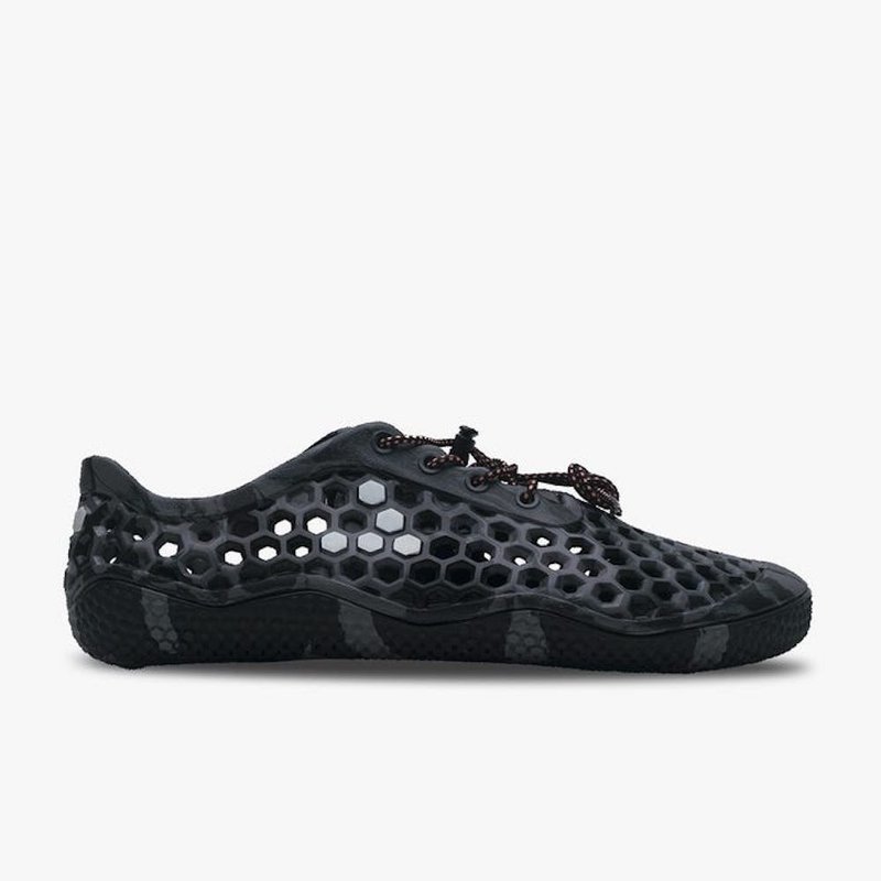 【VIVOBAREFOOT】ULTRA III WOMENS - รองเท้าวิ่งผู้หญิง - วัสดุอื่นๆ สีดำ