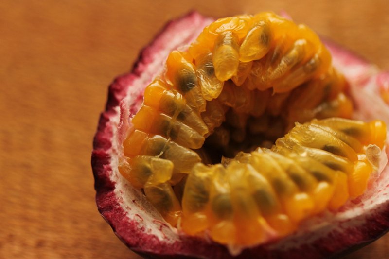 Grade A - Super sweet passion fruit - 15 pounds - Other - Fresh Ingredients Orange