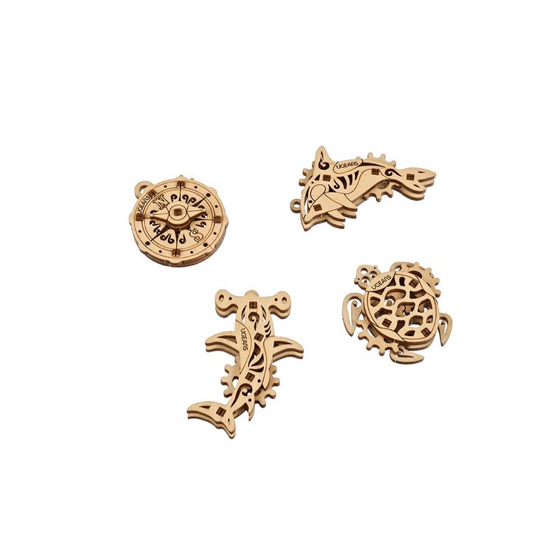 /Ugears/ 手癢迷你航海組 - 木工/竹藝/紙雕 - 木頭 
