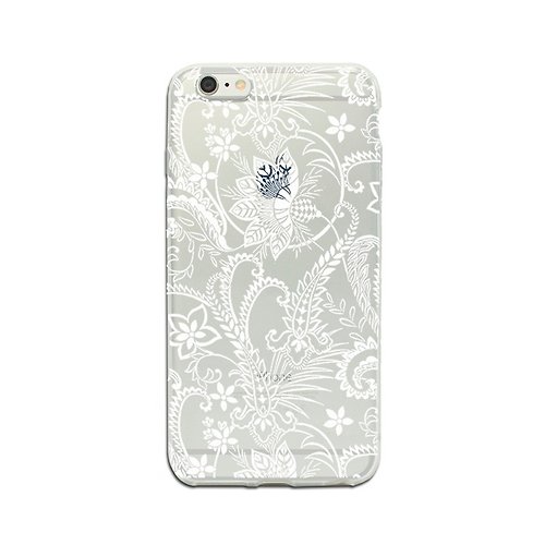 ModCases Clear iPhone case Samsung Galaxy case white case 1215