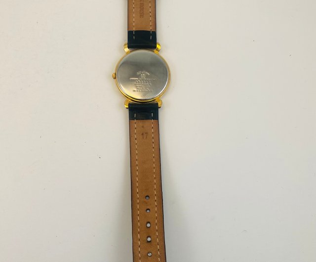 Citizen Club La Mer Citizen Men's Watch Quartz Gold Roman