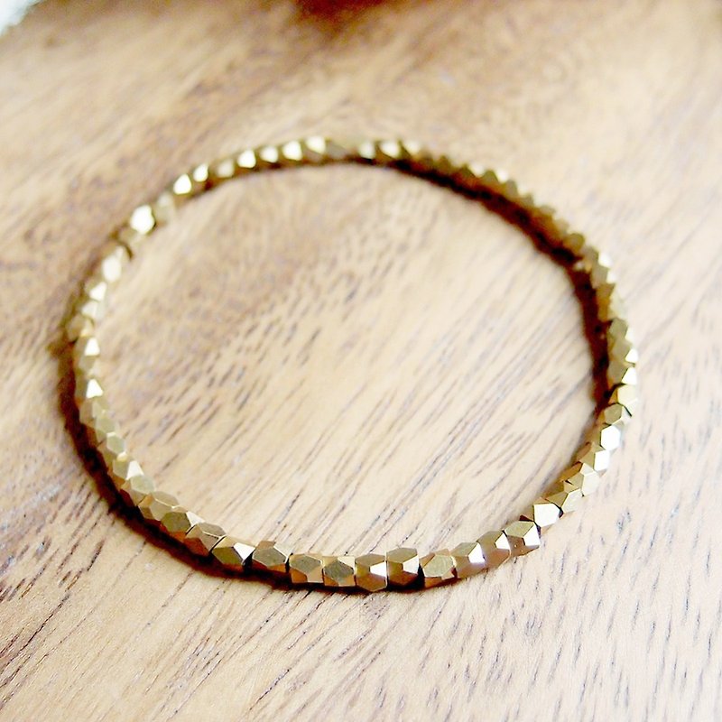 VIIART. Set Fan IX. Bronze bracelet - สร้อยข้อมือ - โลหะ สีทอง