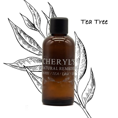 Cheryl’s Natural Remedies  蕿若自然療癒 茶樹精油 (有機認證)