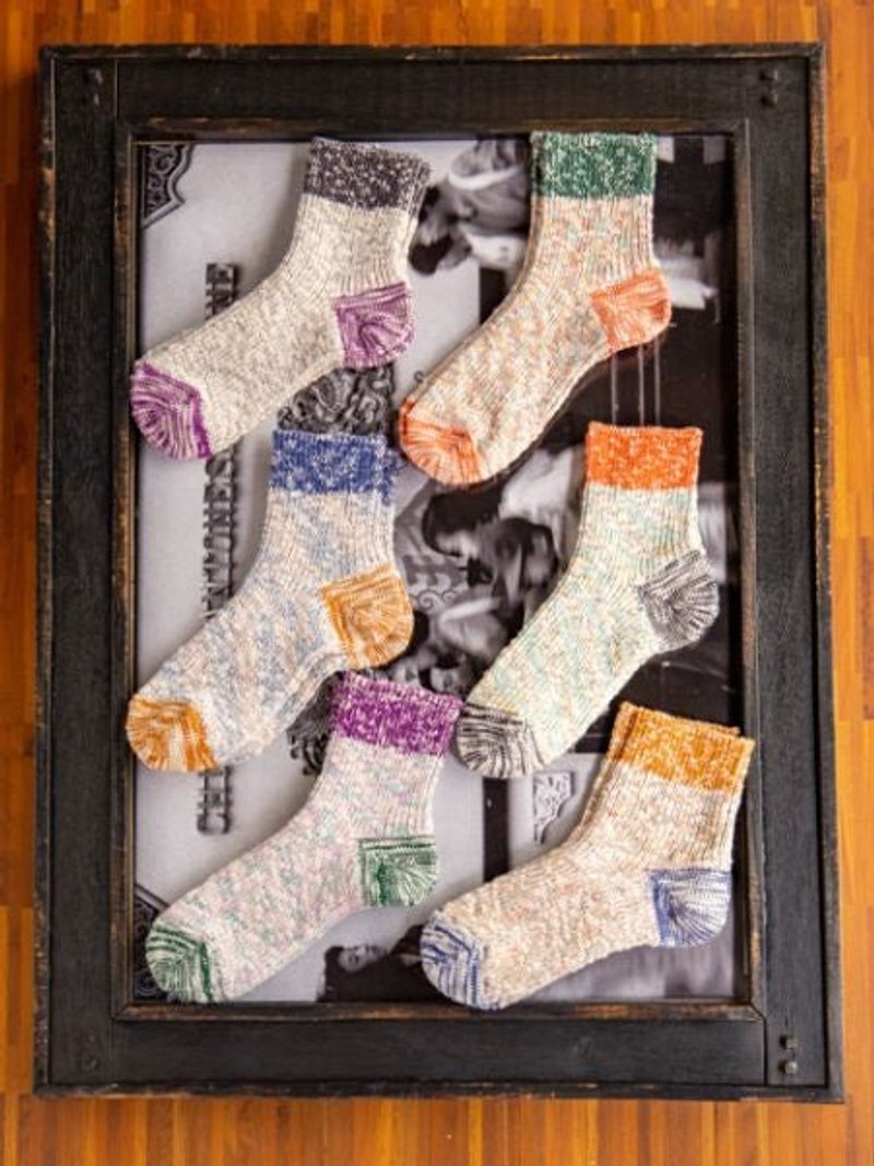 FEEL GOOD Lodge Socks 24cm - 襪子 - 其他材質 