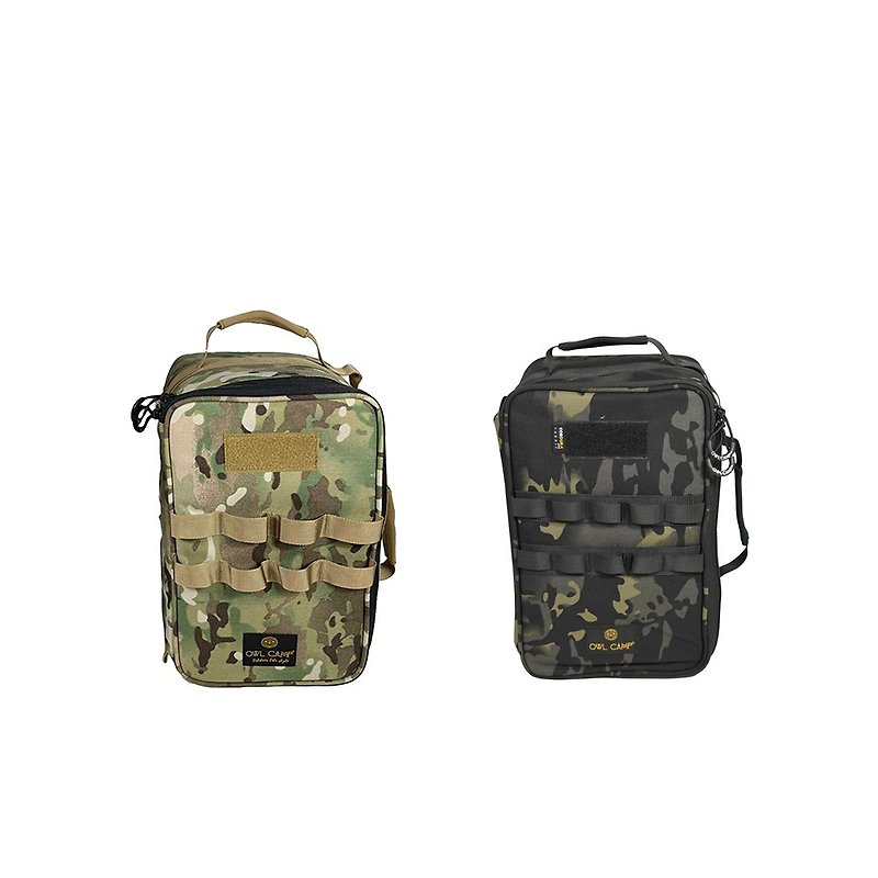 Camouflage Color Storage Box - Medium (2 colors) - Camping Gear & Picnic Sets - Other Materials Multicolor