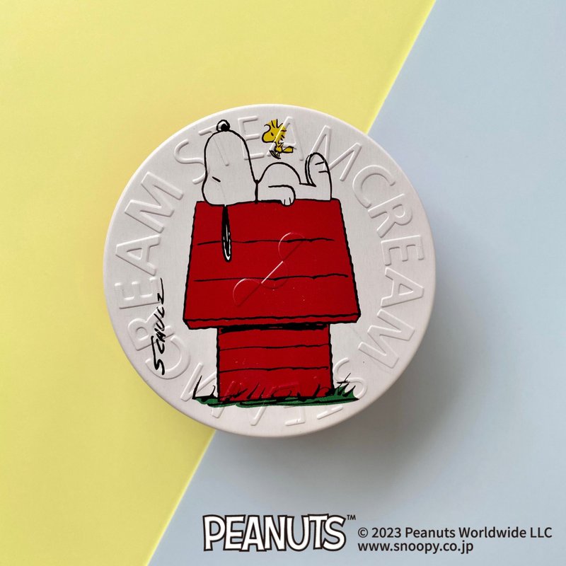 [Healing Time] 649 Snoopy Sit back and relax 75g as a gift Snoopy - ครีมบำรุงหน้า - วัสดุอื่นๆ 