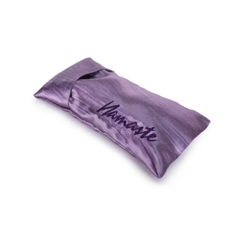 【NAMASTE】Eye Pillow - Purple - Fitness Equipment - Plants & Flowers Purple