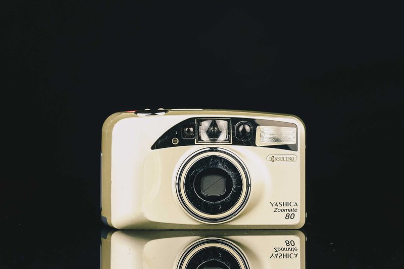 YASHICA Zoomate 80 #1473 #135底片相機 - 相機/拍立得/底片相機 - 其他金屬 黑色