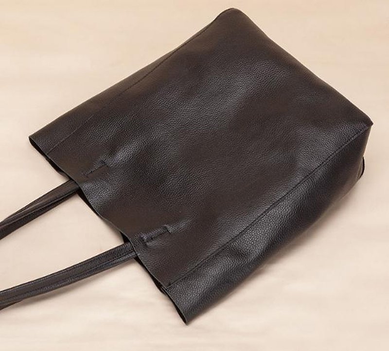 Genuine leather ladies shoulder bag office bag - กระเป๋าแมสเซนเจอร์ - หนังแท้ 