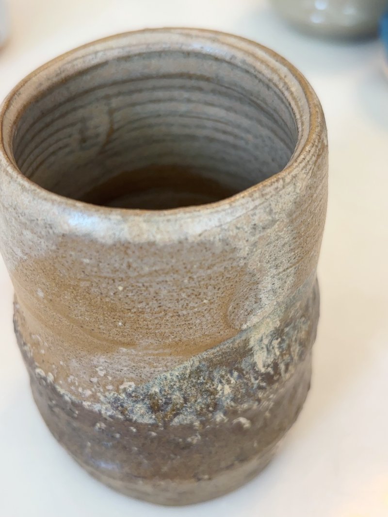 陶花器、手拉柸陶花器 - 花瓶/花器 - 陶 