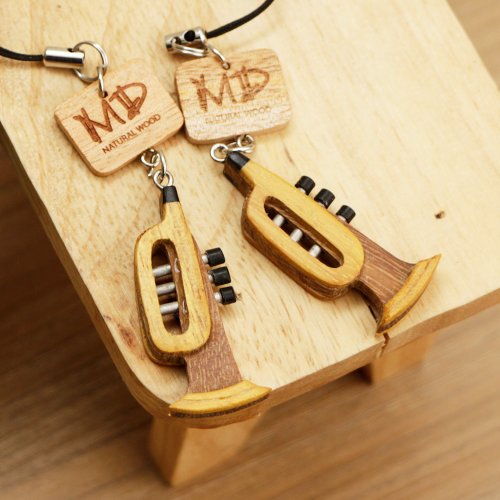 Musician Designer MD 模擬樂器吊飾 小號 小喇叭 管樂 Trumpet